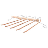 Maxbell 5-in-1 Pants Trousers Rack Shelves Multi-functional For Wardrobe Hangers
