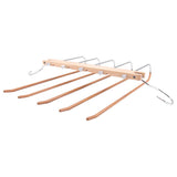 Maxbell 5-in-1 Pants Trousers Rack Shelves Multi-functional For Wardrobe Hangers