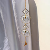 Maxbell  Crystal Suncatcher Rainbow Maker Yard Patio Window Hanging Decor Sun Catcher style 6
