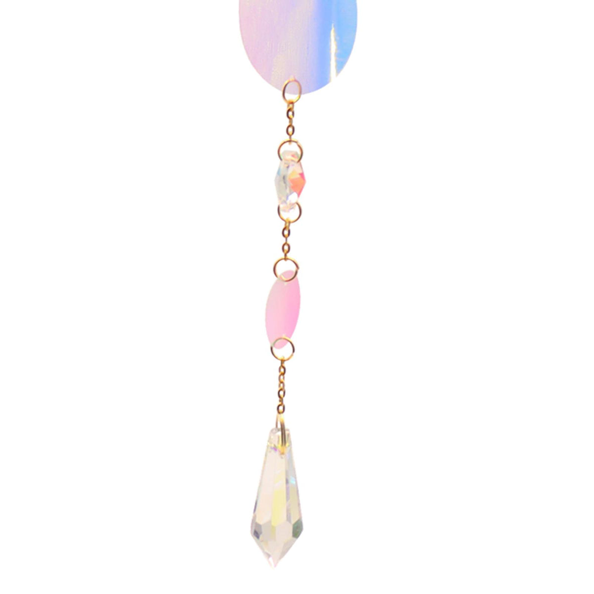 Maxbell  Crystal Suncatcher Rainbow Maker Yard Patio Window Hanging Decor Sun Catcher style 10