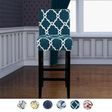 Printed Soft Low Back Chair Cover Removable Dustproof Facilities Comfortable Butterfly