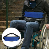 Wheelchair Seat Belt Mobility Scooter Safety Straps with Easy Release Buckle