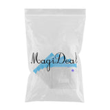 Maxbell 5Pieces Reusable Vacuum Food Storage Bags Packaging Food Vacuum Sealer Bag L