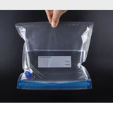 Maxbell 5Pieces Reusable Vacuum Food Storage Bags Packaging Food Vacuum Sealer Bag L