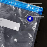 Maxbell 5Pieces Reusable Vacuum Food Storage Bags Packaging Food Vacuum Sealer Bag L