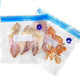 Maxbell 5Pieces Reusable Vacuum Food Storage Bags Packaging Food Vacuum Sealer Bag L