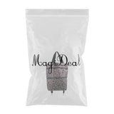 Maxbell Shopping Cart Trolley Rolling Storage With Wheels Bag Tidy Grocery Bags