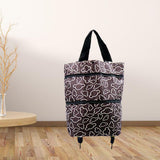 Maxbell Shopping Cart Trolley Rolling Storage With Wheels Bag Tidy Grocery Bags