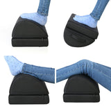 Double-layer Adjustable Foot Rest Cushion Household Breathable Mesh for Home