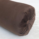 Long Pillows Bedding Specially Designed Alleviates Prevents Neck Back Pain Dark Coffee