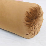 Long Pillows Bedding Specially Designed Alleviates Prevents Neck Back Pain Brown