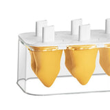 Maxbell Ice Cream Mold Silicone Cream Ice Cream Mold Cake Mold Yellow White