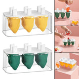 Maxbell Ice Cream Mold Silicone Cream Ice Cream Mold Cake Mold Yellow White