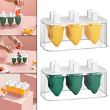 Maxbell Ice Cream Mold Silicone Cream Ice Cream Mold Cake Mold Yellow White