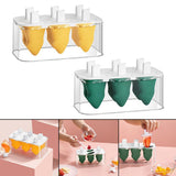 Maxbell Ice Cream Mold Silicone Cream Ice Cream Mold Cake Mold Yellow White