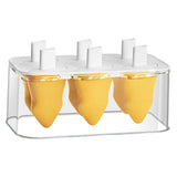 Maxbell Ice Cream Mold Silicone Cream Ice Cream Mold Cake Mold Yellow White