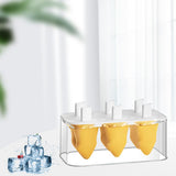 Maxbell Ice Cream Mold Silicone Cream Ice Cream Mold Cake Mold Yellow White