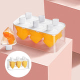 Maxbell Ice Cream Mold Silicone Cream Ice Cream Mold Cake Mold Yellow White