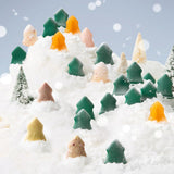 Maxbell Ice Cream Mold Silicone Cream Ice Cream Mold Cake Mold Green White