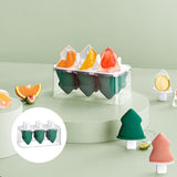 Maxbell Ice Cream Mold Silicone Cream Ice Cream Mold Cake Mold Green White