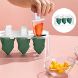 Maxbell Ice Cream Mold Silicone Cream Ice Cream Mold Cake Mold Green White