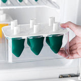 Maxbell Ice Cream Mold Silicone Cream Ice Cream Mold Cake Mold Green White