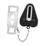 Maxbell Anti-theft Security Portable Door Lock for Safety Personal No Drill Room black