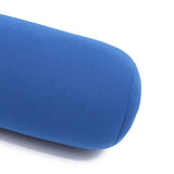 Microbead Back Cushion Throw Pillow Sleep Neck Office Travel Support Blue