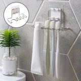 Toothbrush Holder Stainless Steel Toothbrush Holder Toothpaste Holder Stand