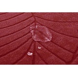 Dining Chair Covers Washable Chair Slipcover Removable Protector Wine Red