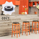 8pcs Non-Skid Furniture Caster Cups Coasters Desk Riser Sofa Risers for Bed black