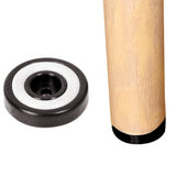 Furniture Legs Iron Table Legs Home DIY Mid-Century Coffee Tables Coffee Brown 25mm