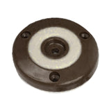 Furniture Legs Iron Table Legs Home DIY Mid-Century Coffee Tables Coffee Brown 50mm