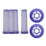Maxbell 2 Post Filters 4 Pre Filters Vacuum Cleaner Parts for Dyson DC65 DC66 DC41
