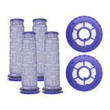 Maxbell 2 Post Filters 4 Pre Filters Vacuum Cleaner Parts for Dyson DC65 DC66 DC41