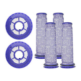 Maxbell 2 Post Filters 4 Pre Filters Vacuum Cleaner Parts for Dyson DC65 DC66 DC41