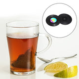 Maxbell Retro Vinyl Coaster Cup Mat Record Pad Insulation Non Slip Drink Holder Set of 2