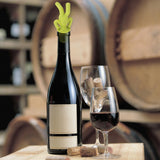 Maxbell Creative Silicone Wine Bottle Stopper Party Wine Glass Marker People