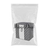 Maxbell Clothes Storage Bag Quilt Bedding Zipper Organizer Black 52x37x52cm A