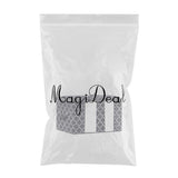 Maxbell Clothes Storage Bag Quilt Bedding Zipper Organizer Grey 45x30x20cm B