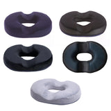 Maxbell Donut Pillow Hemorrhoid Seat Cushion Grey