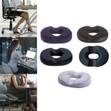 Maxbell Donut Pillow Hemorrhoid Seat Cushion Grey