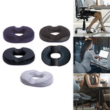 Maxbell Donut Pillow Hemorrhoid Seat Cushion Grey