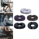 Maxbell Donut Pillow Hemorrhoid Seat Cushion Grey
