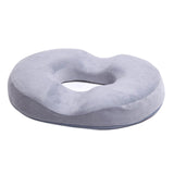 Maxbell Donut Pillow Hemorrhoid Seat Cushion Grey