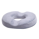 Maxbell Donut Pillow Hemorrhoid Seat Cushion Grey