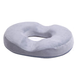 Maxbell Donut Pillow Hemorrhoid Seat Cushion Grey