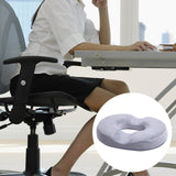Maxbell Donut Pillow Hemorrhoid Seat Cushion Grey
