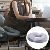 Maxbell Donut Pillow Hemorrhoid Seat Cushion Grey