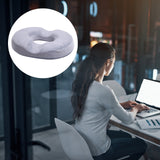Maxbell Donut Pillow Hemorrhoid Seat Cushion Grey